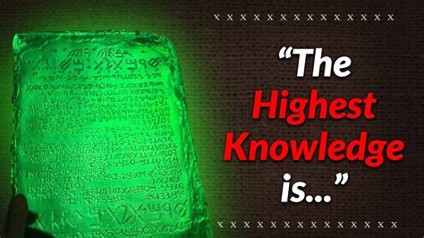 best translation of the emerald tablet